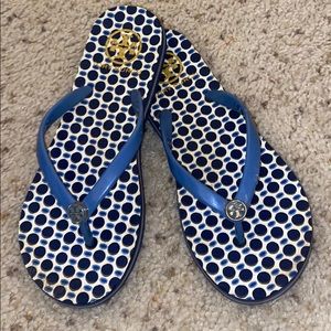 Tory Burch flip flops